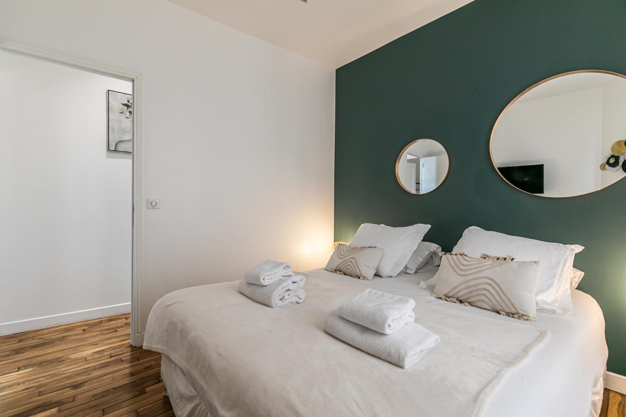 Mba Splendide Appart - Montreuil 5 - Proche Vincennes Exterior photo