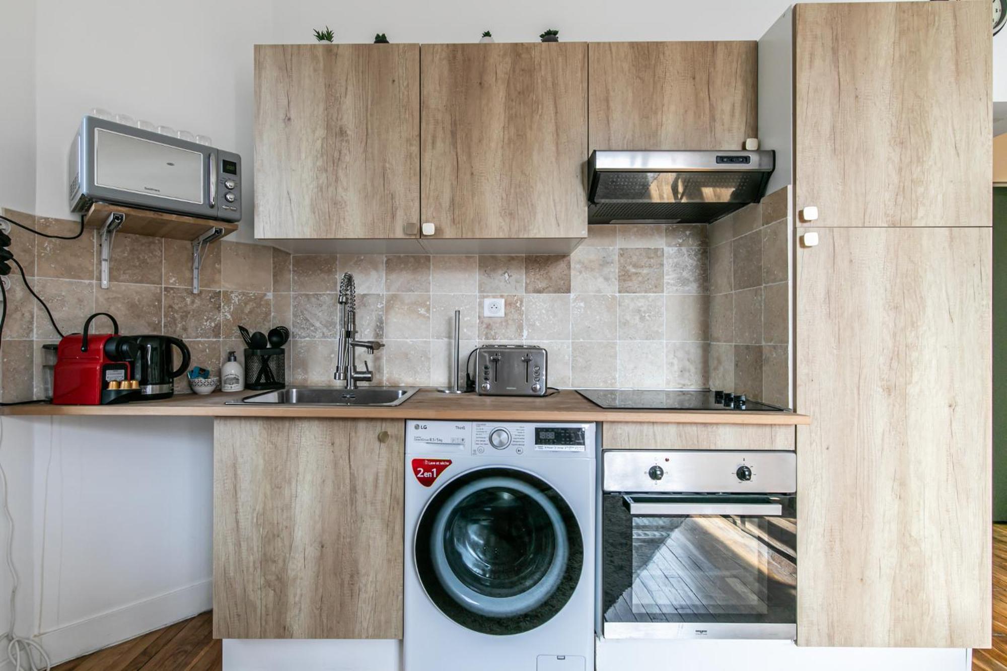 Mba Splendide Appart - Montreuil 5 - Proche Vincennes Exterior photo