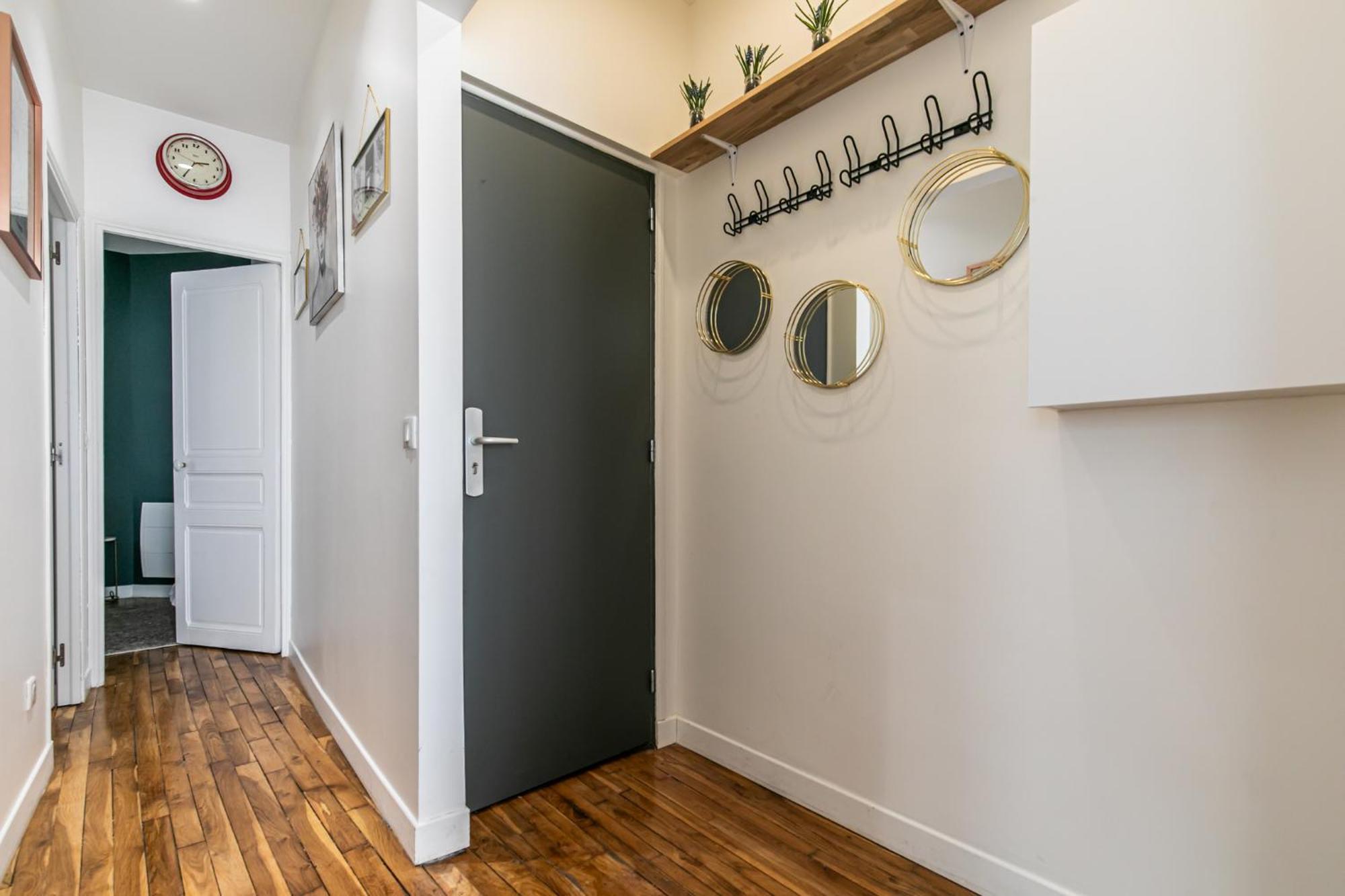 Mba Splendide Appart - Montreuil 5 - Proche Vincennes Exterior photo