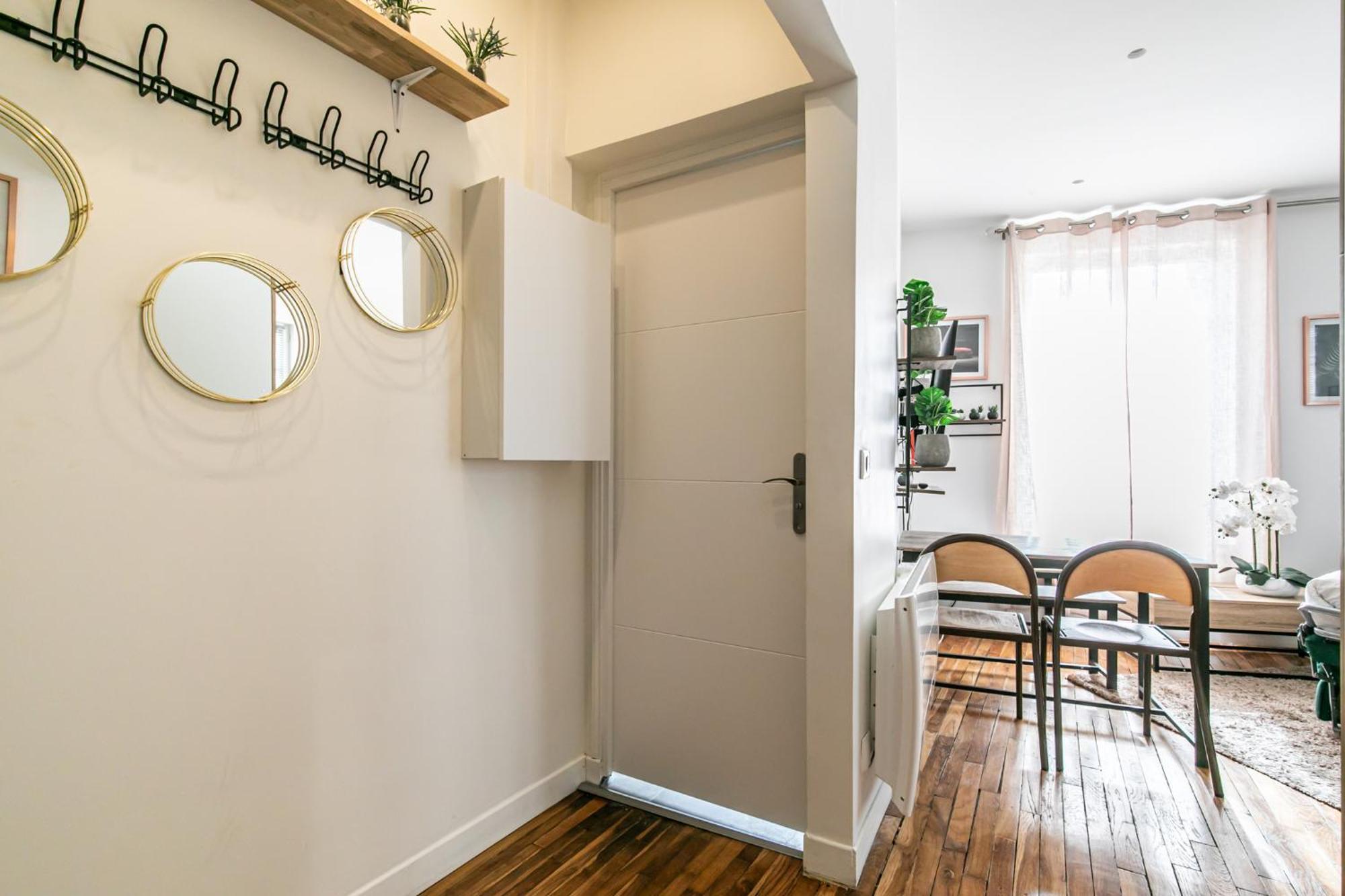 Mba Splendide Appart - Montreuil 5 - Proche Vincennes Exterior photo