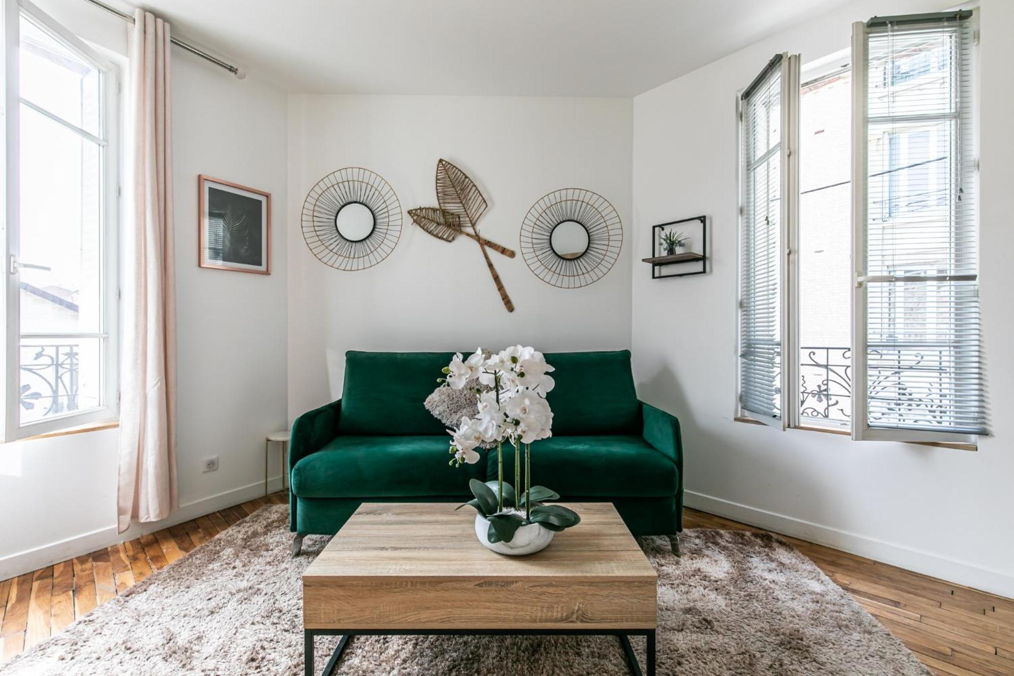 Mba Splendide Appart - Montreuil 5 - Proche Vincennes Exterior photo