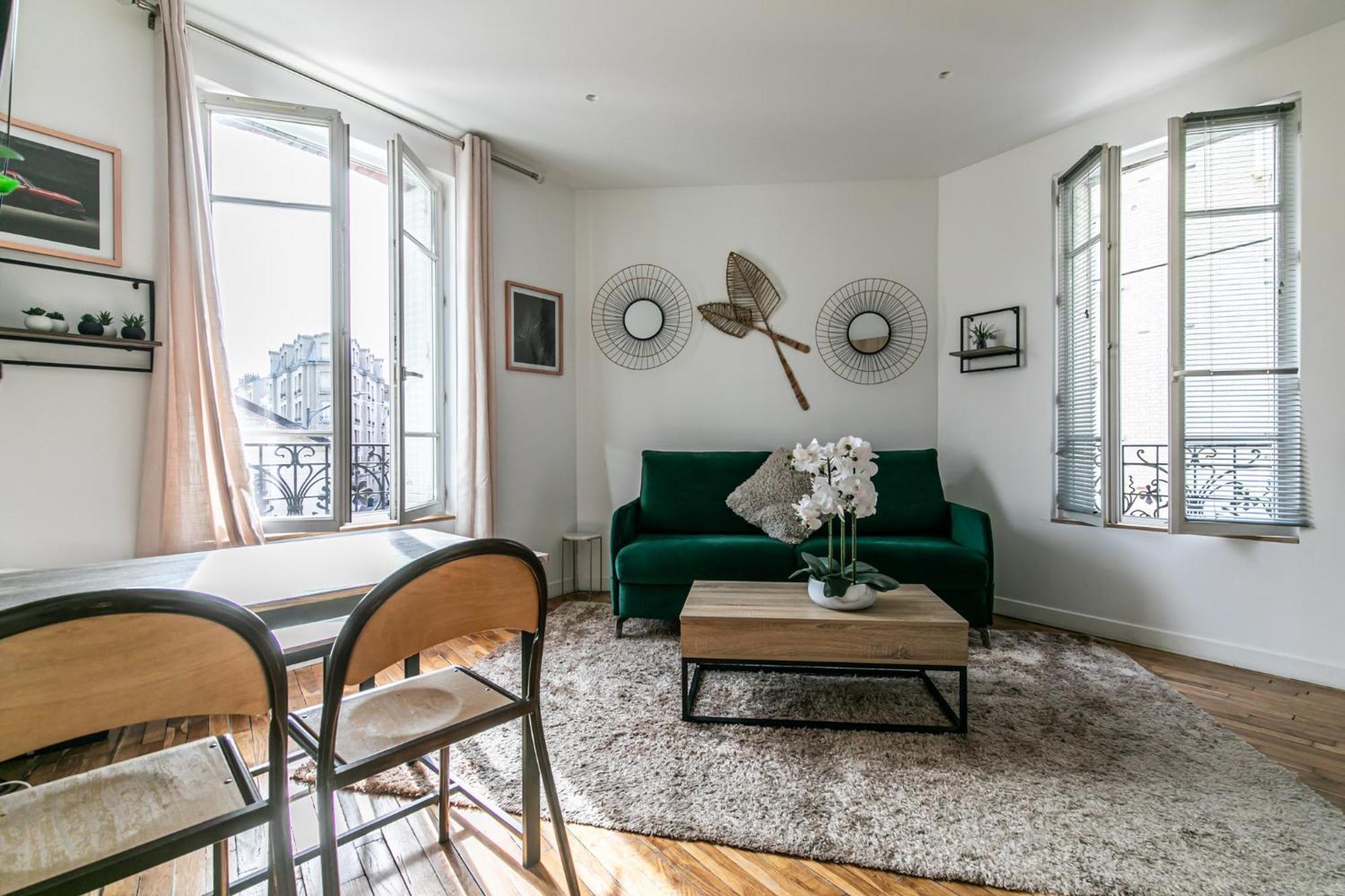 Mba Splendide Appart - Montreuil 5 - Proche Vincennes Exterior photo