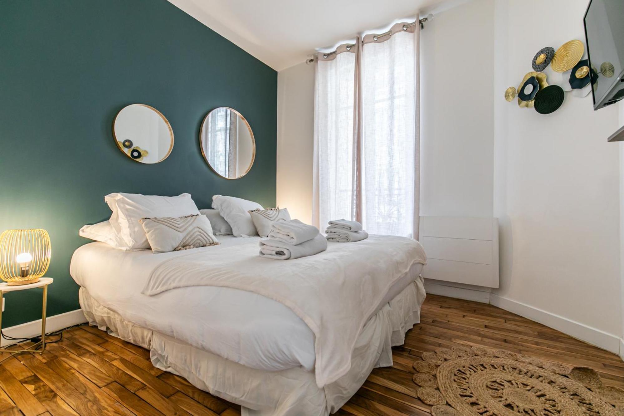 Mba Splendide Appart - Montreuil 5 - Proche Vincennes Exterior photo