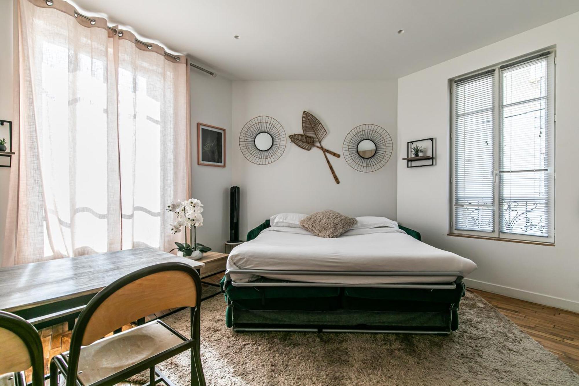Mba Splendide Appart - Montreuil 5 - Proche Vincennes Exterior photo